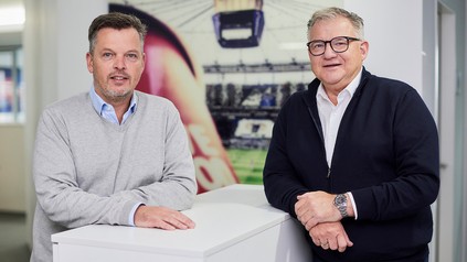 Michael Schorm und Andreas Foerster.