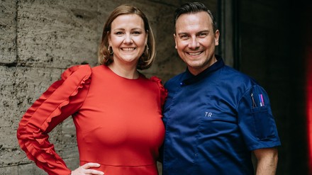 Marie-Anne-Wild und Tim Raue