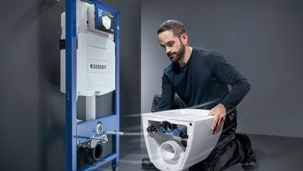 Geberit WC-Sytsem