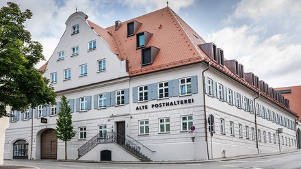Alte Posthalterei in Zusmarshausen