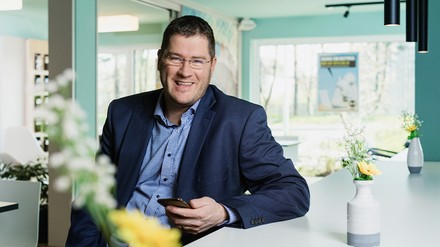 Max C. Luscher, CEO Central and Northern Europe bei B&B Hotels