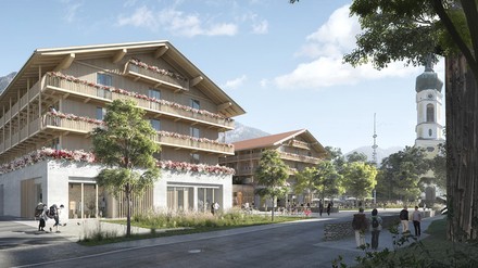 lte Post, Vignette Collection in Reit im Winkl