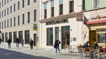Das Arthotel ANA in Regensburg.