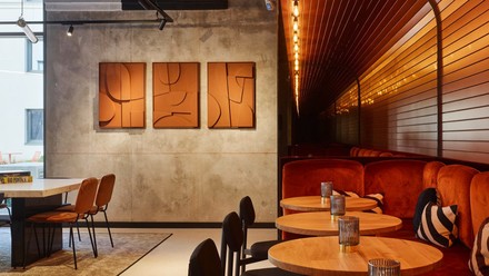 So sieht der Barbereich im neuen Tribe aus.