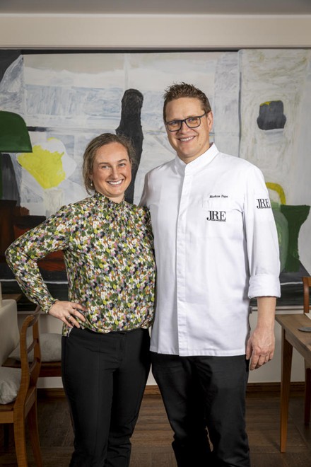 Markus Pape mit seiner Frau