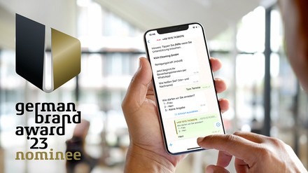 Klüh ermöglicht Bewerbungen via WhatsApp