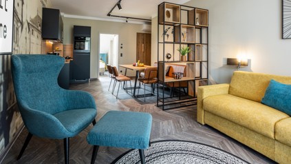 Apart of me Klagenfurt. (Foto: © furniRENT)