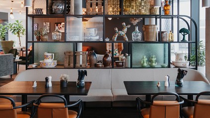 Das Restaurant Lütze im Hotel Berlin, Berlin