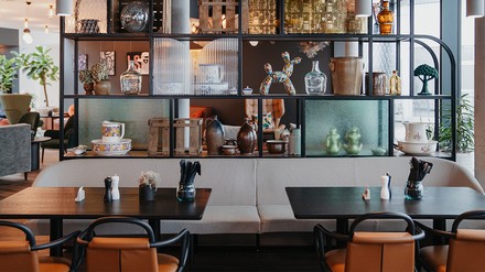 Das Restaurant Lütze im Hotel Berlin, Berlin