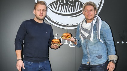 Lukas Tauber und Ingo Faust