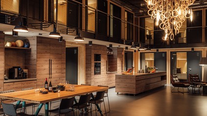 Erstes Pod-Hotel: GymLodge