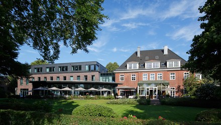 außenansicht vom Das Romantik Hotel Kieler Kaufmann Romantik Hotel Kieler Kaufmann.