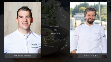 Wer hat am Ende des Wettstreits die Nase vorn? Thomas Gruber oder Andreas Herbst?