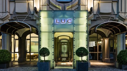 Hotel Luc Berlin Außenansicht