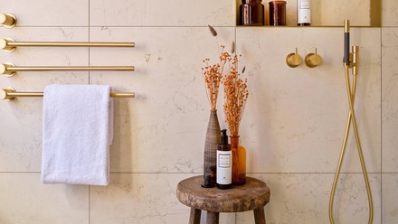 Das Badezimmer im Platzl Hotel München