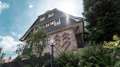 The Hearts Hotel von außen