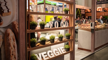 Pflanzliche Ernährung auf der Internorga