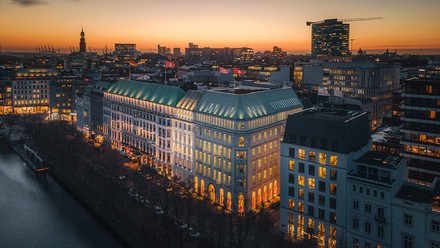 Hotel Vier Jahreszeiten Hamburg
