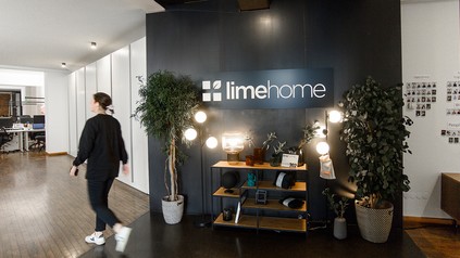 Blick in das Limehome-Headquarter in München