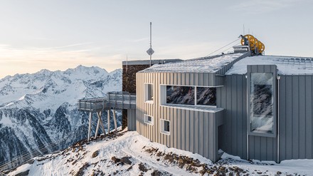 Berg- und Gourmethütte Mythe.