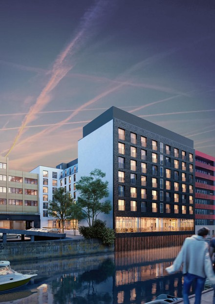 Das NYX Hotel Hamburg