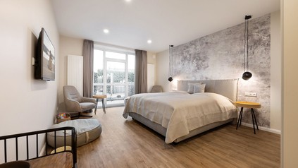 Suite mit Hundebett