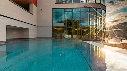 Das Pfalzblick Wald Spa