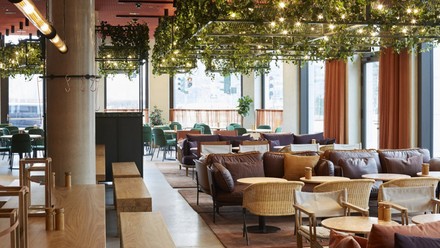 Eindrücke vom neu eröffneten Scandic Hotel in Frankfurt am Main.