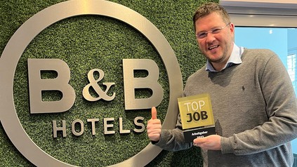 Die herausragende Arbeitgeberqualität wurde den B&B Hotels erneut bestätigt.