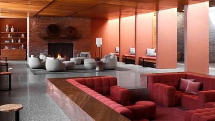 Die Lobby des Châteaux MII AMO lädt zum Verweilen ein.