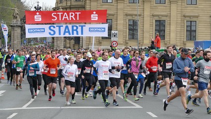 Deutsche Straßenlaufmeisterschaft in Würzburg