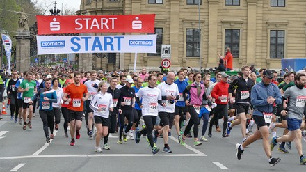 Deutsche Straßenlaufmeisterschaft in Würzburg