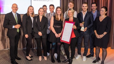 Das Moar Gut wurde vom Bundesministerium für Arbeit und Wirtschaft mit dem Staatspreis „Beste Lehrbetriebe – Fit for Future“ ausgezeichnet. (Foto: © Moar Gut)