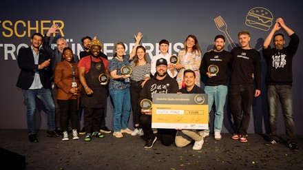 Flieten Franz gewinnt Deutschen Gastro-Gründerpreis