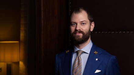 Julien Gentle kommt aus Berlin.