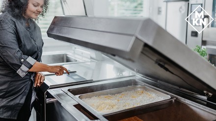 Der FlexiChef von MKN macht Küchenträume wahr.