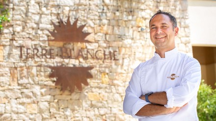 Chefkoch Christophe Schmitt.