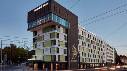 me and all hotel mainz