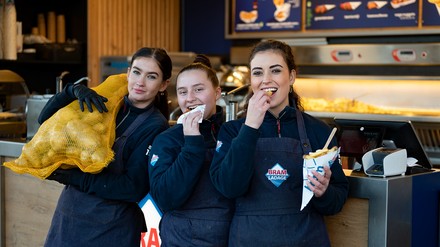 Mitarbeiterinnen von Bram Ladage.