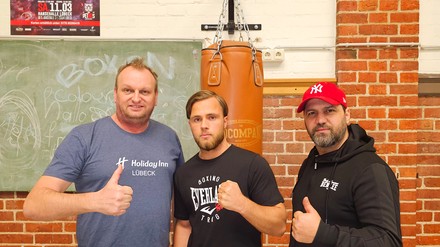 Christian Schmidt, John Bielenberg und Athar Ghazal.