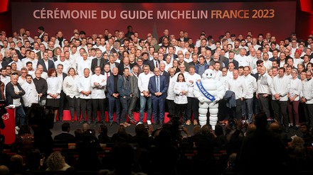 Guide Michelin Frankreich 2023