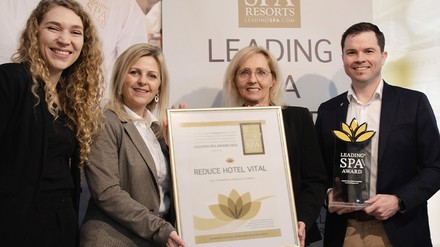 Leading Spa Award geht an das Reduce Hotels Vital Superior Bad Tatzmannsdorf