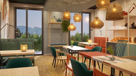 Das "greet Wien City Nord" setzt auf Nachhaltigkeit.