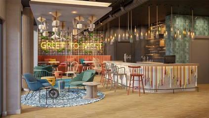 Das greet Wien City Nord soll im Februar 2023 eröffnen.