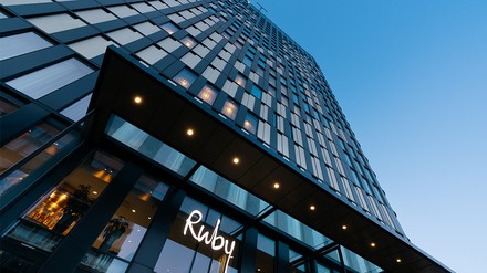 Das Ruby Emma Amsterdam in den Niederlanden.