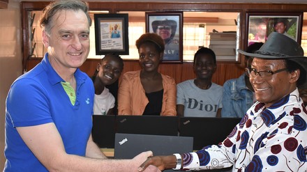 Die Hoteliers Guild fördert junge, afrikanishce Frauen in der Hotelbranche.