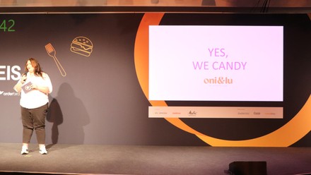 Pitch von oni&lu aus Villingen-Schwenningen. Brunchcafé mit eigener Patisserie-Produktion (Quelle: Sarah Kleinen)