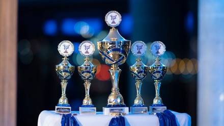 Pokale des Teamcup der Systemgastronomie