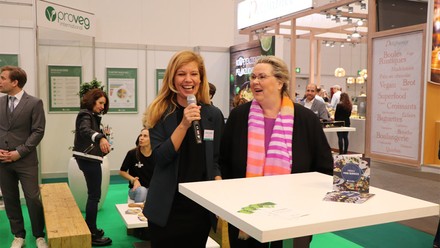 Katleen Haefele und Karin Tischer