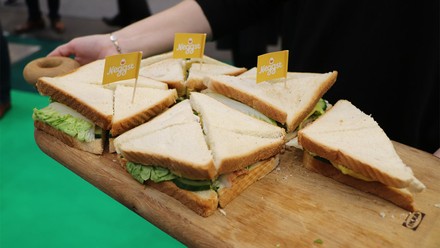 Veganes Ei auf Pflanzenbasis